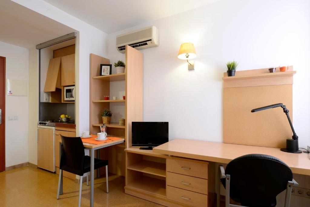 Appartamento Residencia Universitaria Torre Girona