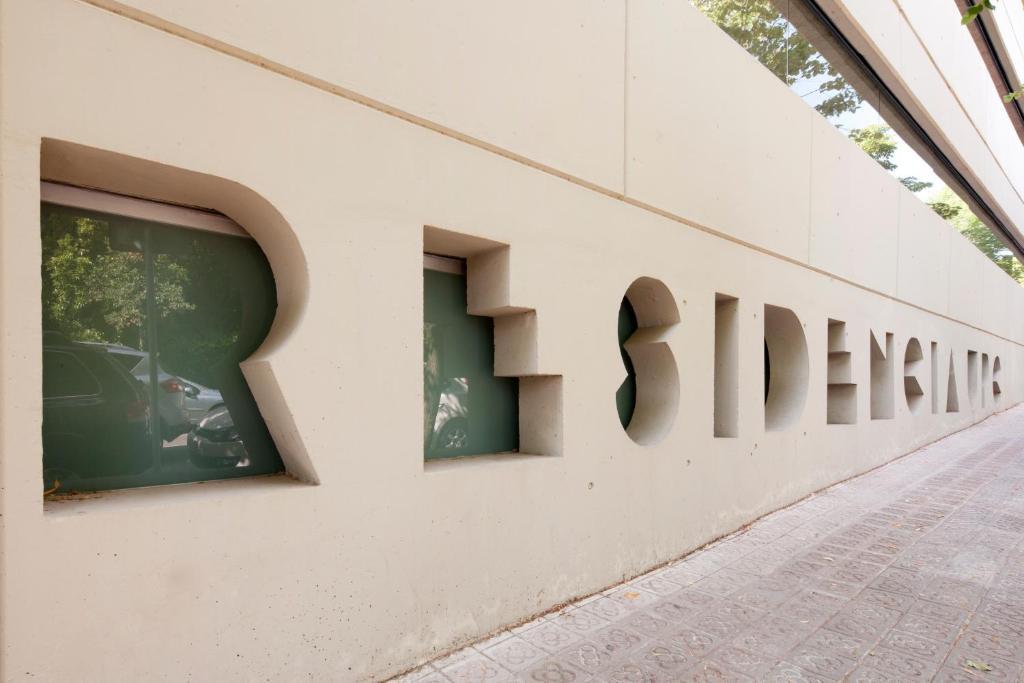 Residencia Universitaria Torre Girona Appartamento Barcellona