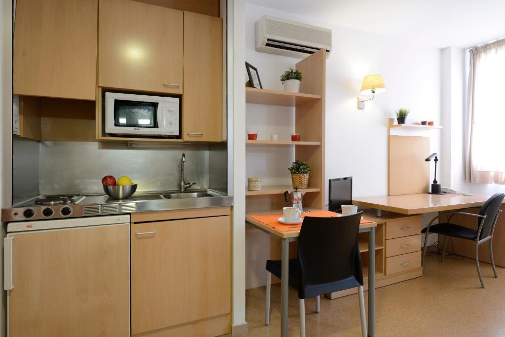Residencia Universitaria Torre Girona Appartamento